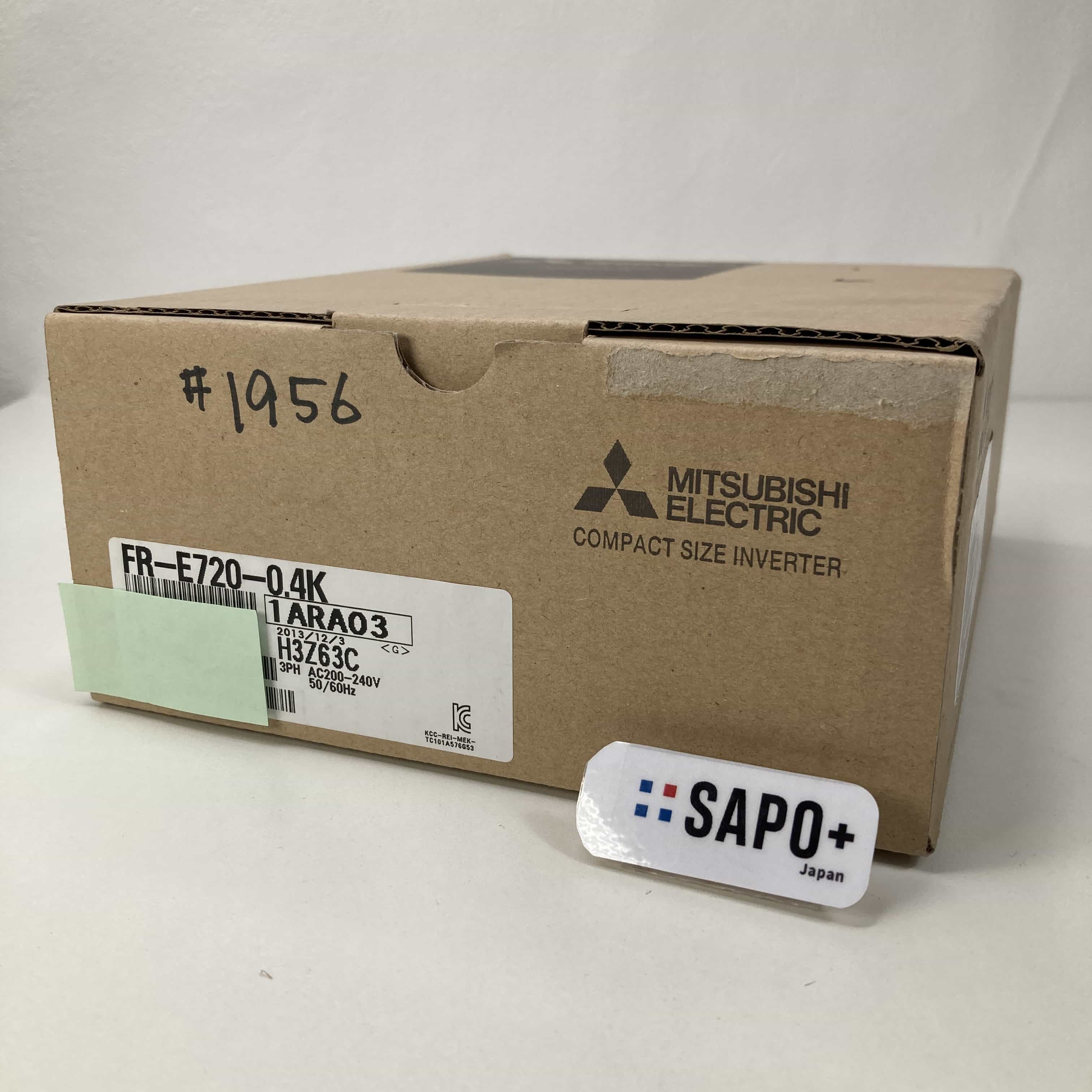 FR-E720-0.4K 2013年製 インバータ 三菱電機 | 中古FA機器・制御機器の